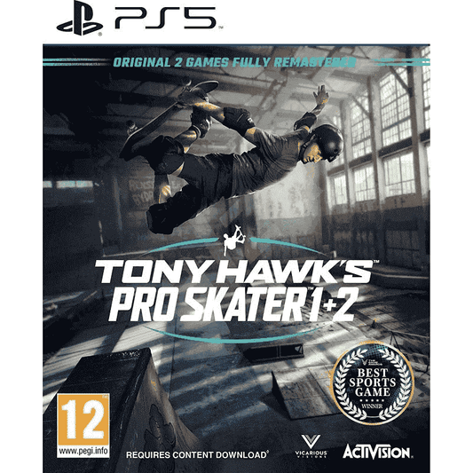 Tony Hawk's Pro Skater 1+2 PS5