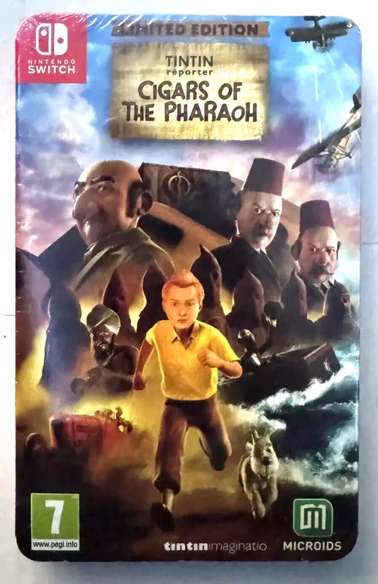 Tintin Reporter: Cigars of The Pharaoh - Limited Edition Nintendo Switch