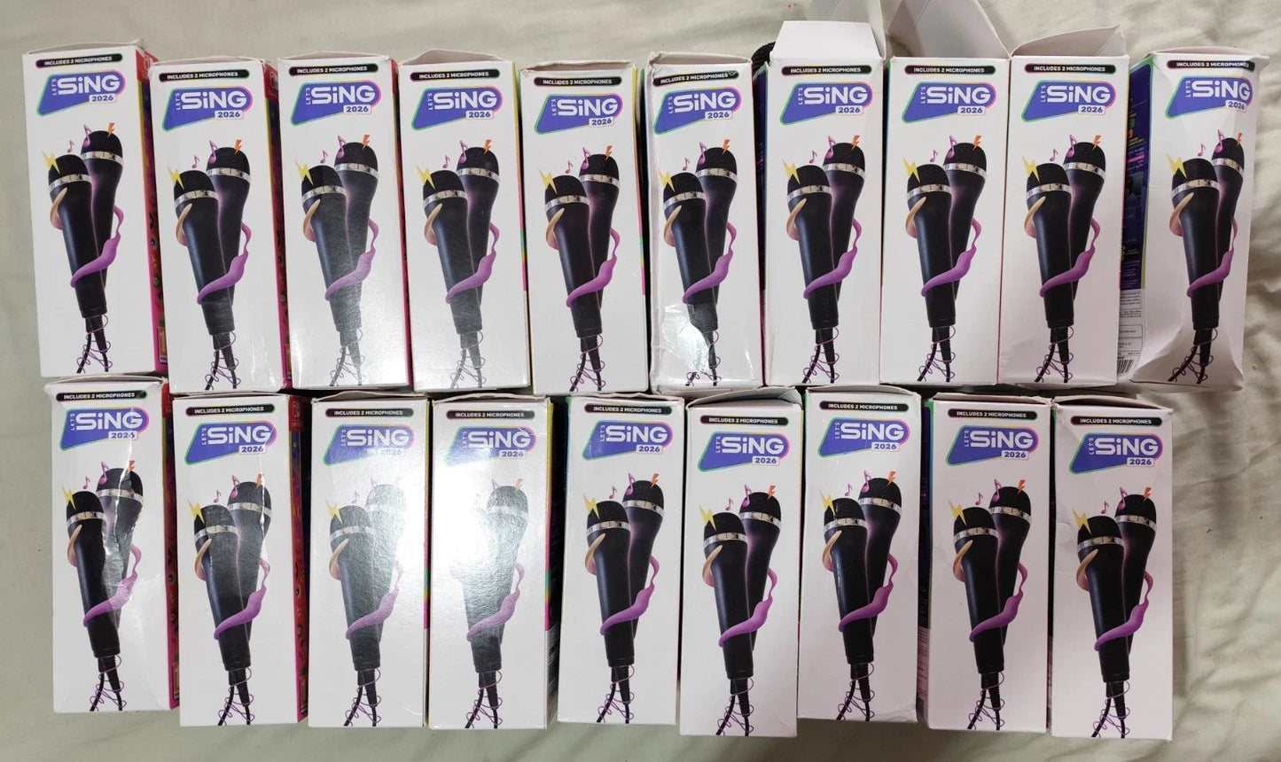 Let’s Sing 2026 – 2-Mic Edition (Nintendo Switch) BOX DAMAGED