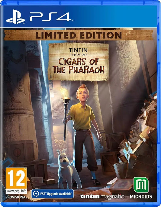 Tintin Reporter Cigars of the Pharaoh - Limited Edition PS4