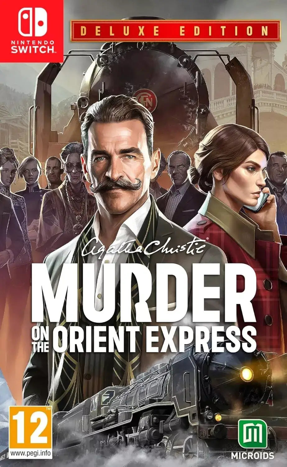 Agatha Christie Murder on the Orient Express Deluxe Edition Switch