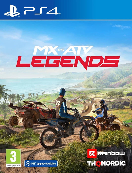 MX vs ATV Legends (PS4)