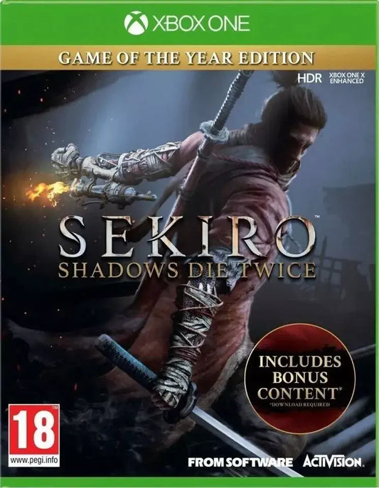 Sekiro: Shadows Die Twice Game of the Year Xbox One