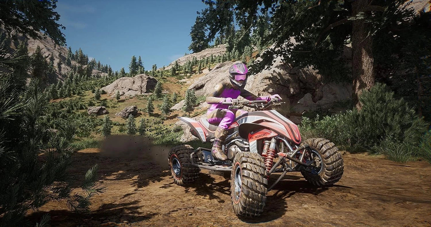 MX vs ATV Legends (PS4)