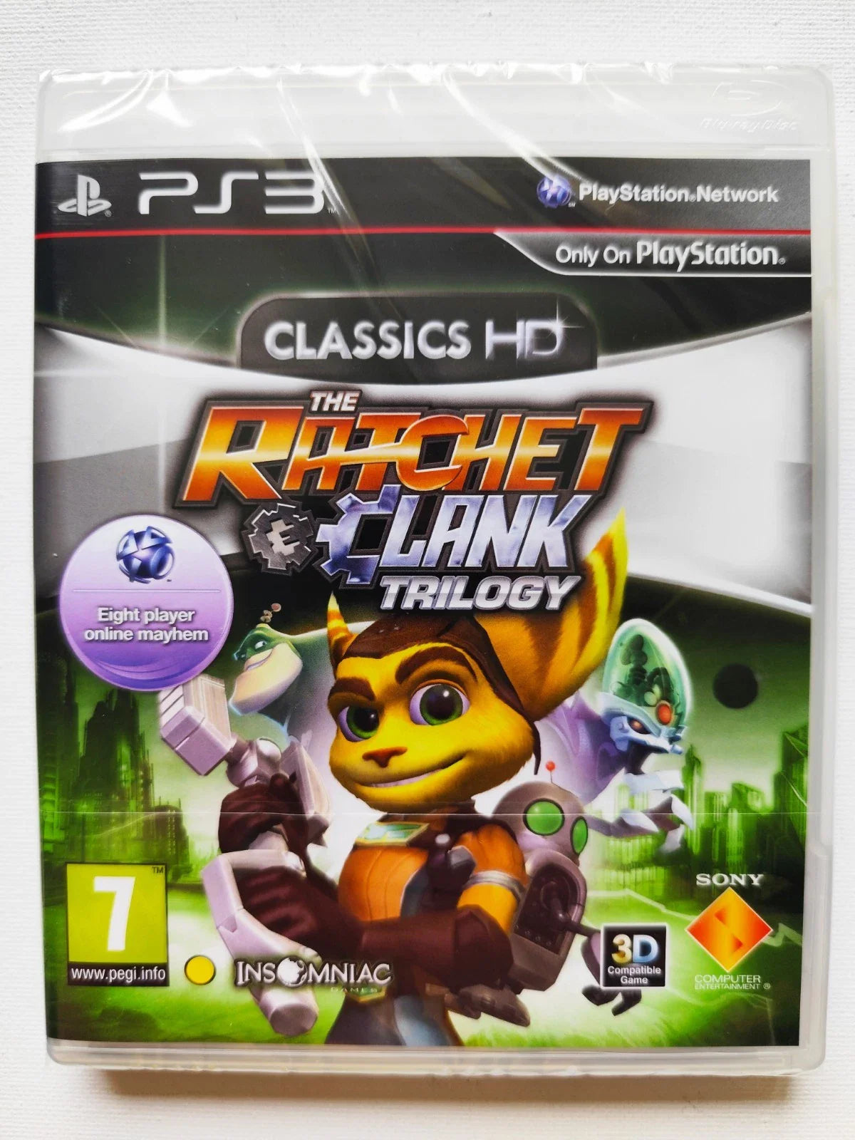 The Ratchet & Clank Trilogy Classics HD PS3