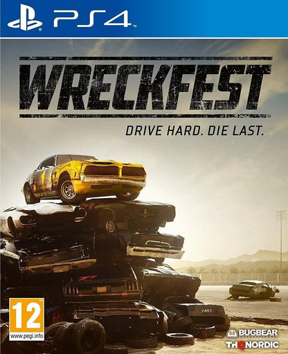 Wreckfest – PlayStation 4