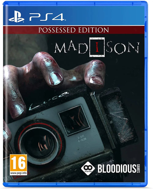 MADiSON: Possessed Edition – PlayStation 4