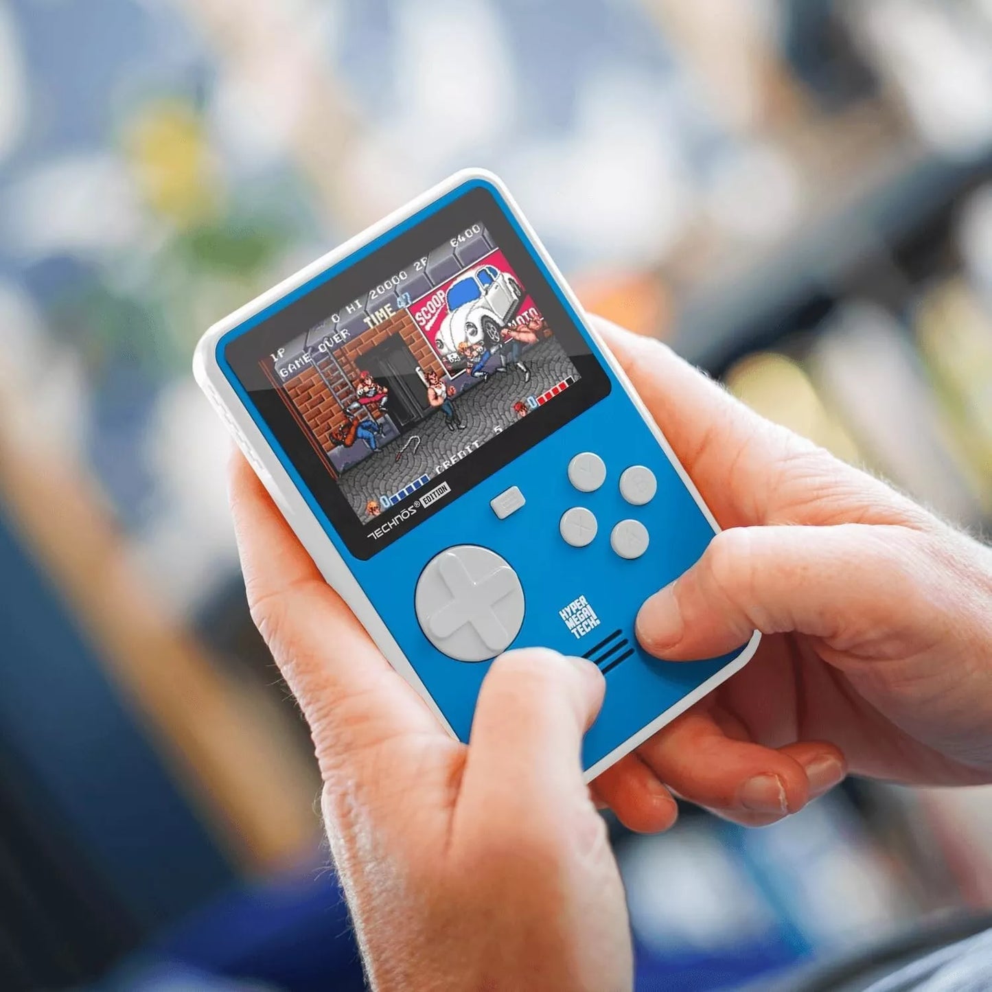 Blaze Evercade Tehnos Super Pocket Edition