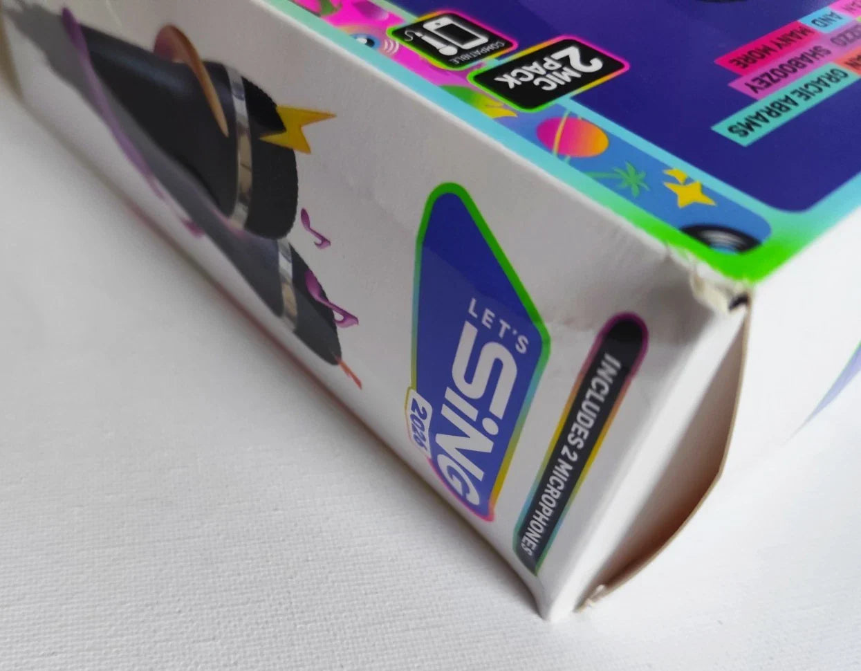 Let’s Sing 2026 – 2-Mic Edition (Nintendo Switch) BOX DAMAGED
