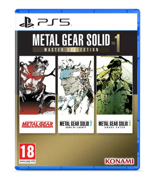 Metal Gear Solid Master Collection Vol. 1 PS5