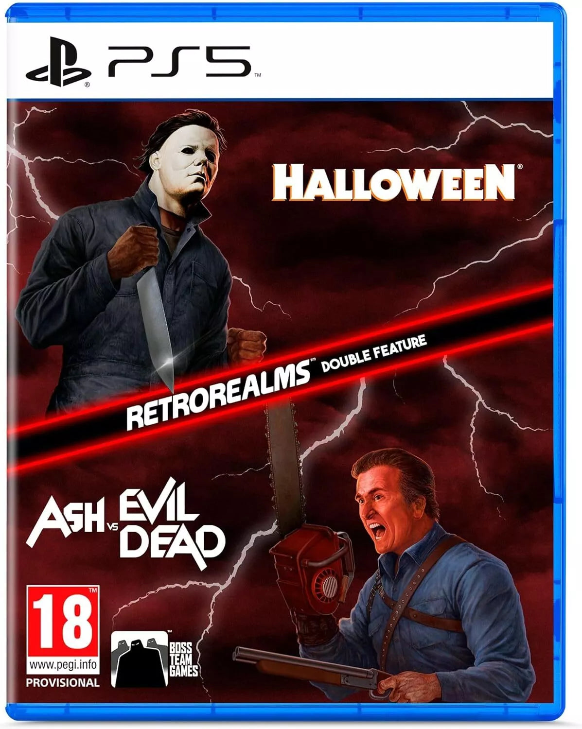 Halloween + Ash vs Evil Dead – PS5 RetroRealms  Double Feature