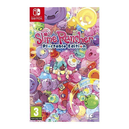Slime Rancher: Plortable Edition - Nintendo Switch