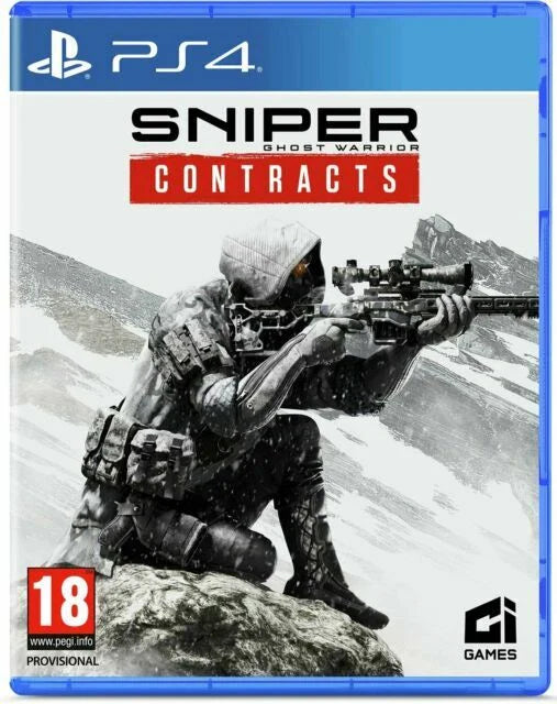 Sniper Ghost Warrior: Contracts (PS4)