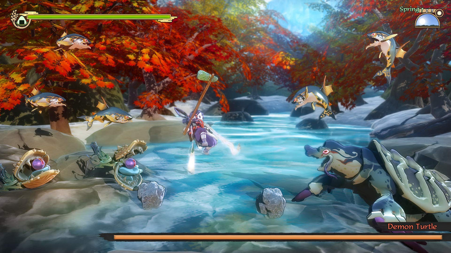 Sakuna: Of Rice and Ruin Nintendo Switch
