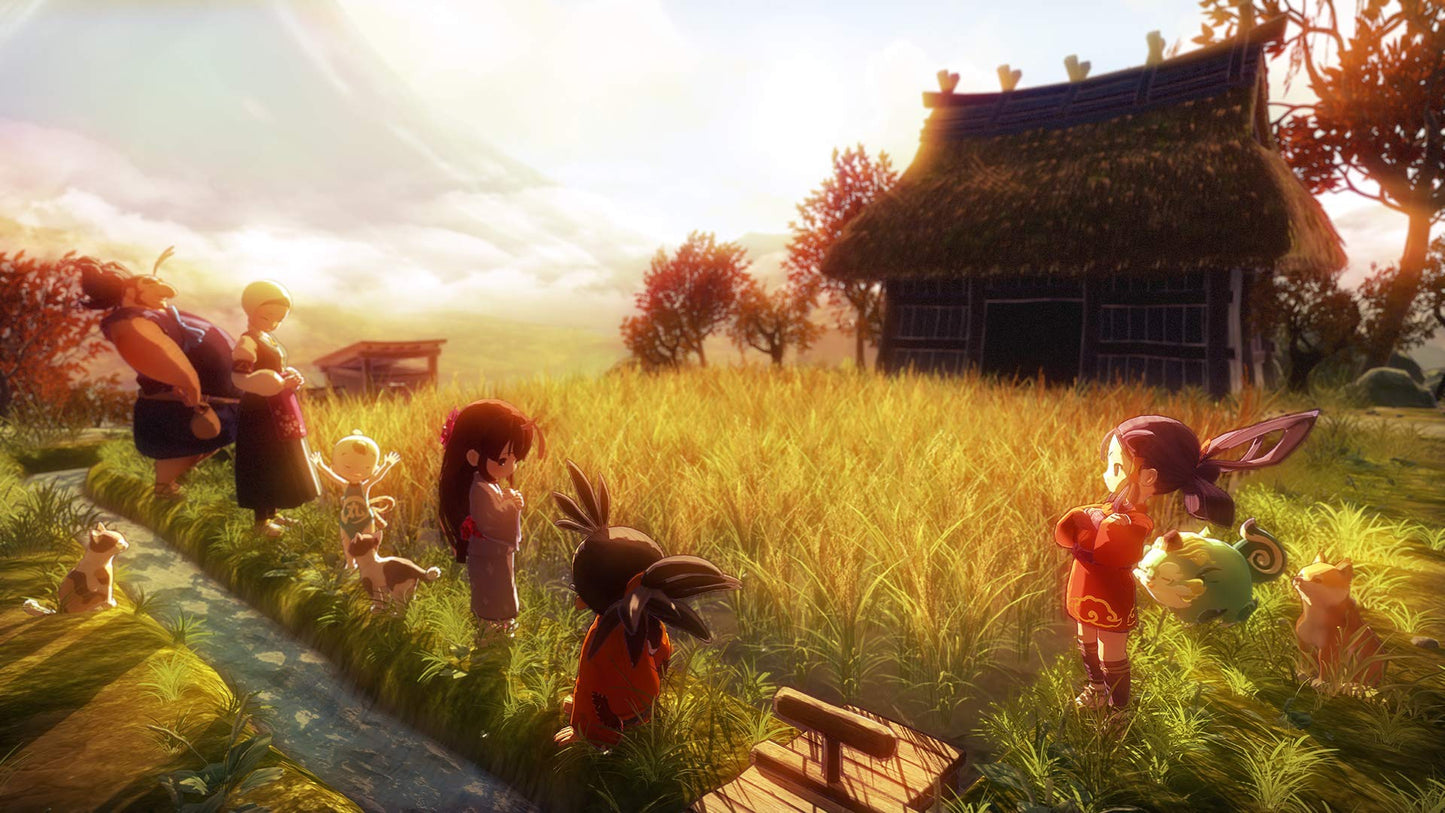 Sakuna: Of Rice and Ruin Nintendo Switch