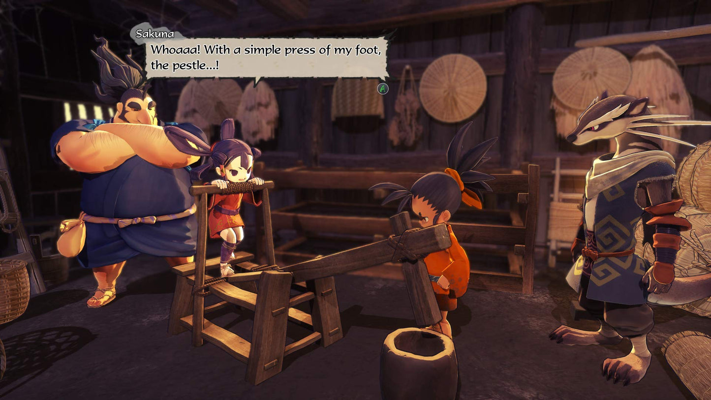 Sakuna: Of Rice and Ruin Nintendo Switch