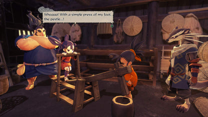 Sakuna: Of Rice and Ruin Nintendo Switch