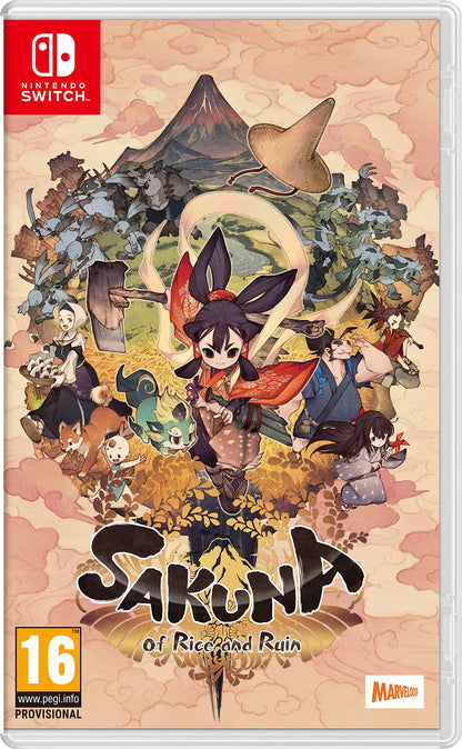 Sakuna: Of Rice and Ruin Nintendo Switch