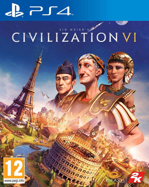 Sid Meier's Civilization VI PS4