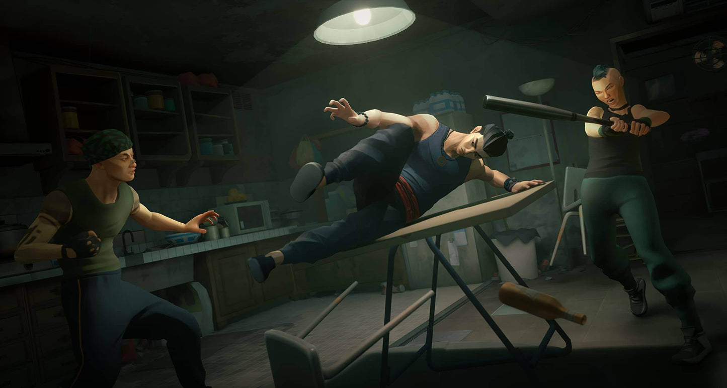 SIFU Vengeance Edition Nintendo Switch