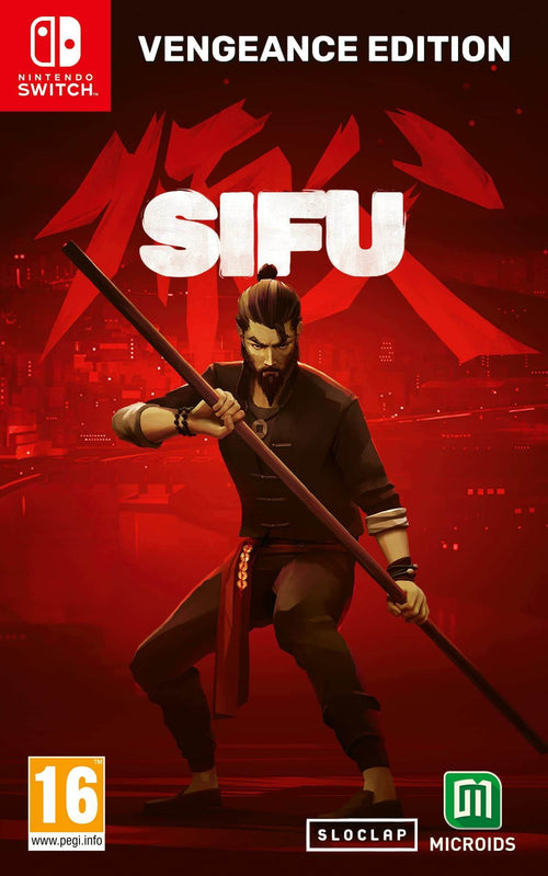 SIFU Vengeance Edition Nintendo Switch