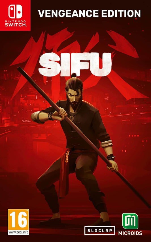 SIFU Vengeance Edition Nintendo Switch