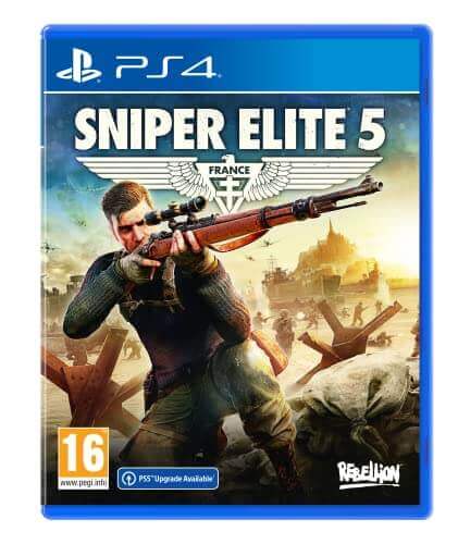 Sniper Elite 5 PS4