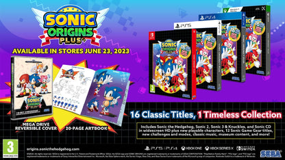 Sonic Origins Plus PS5
