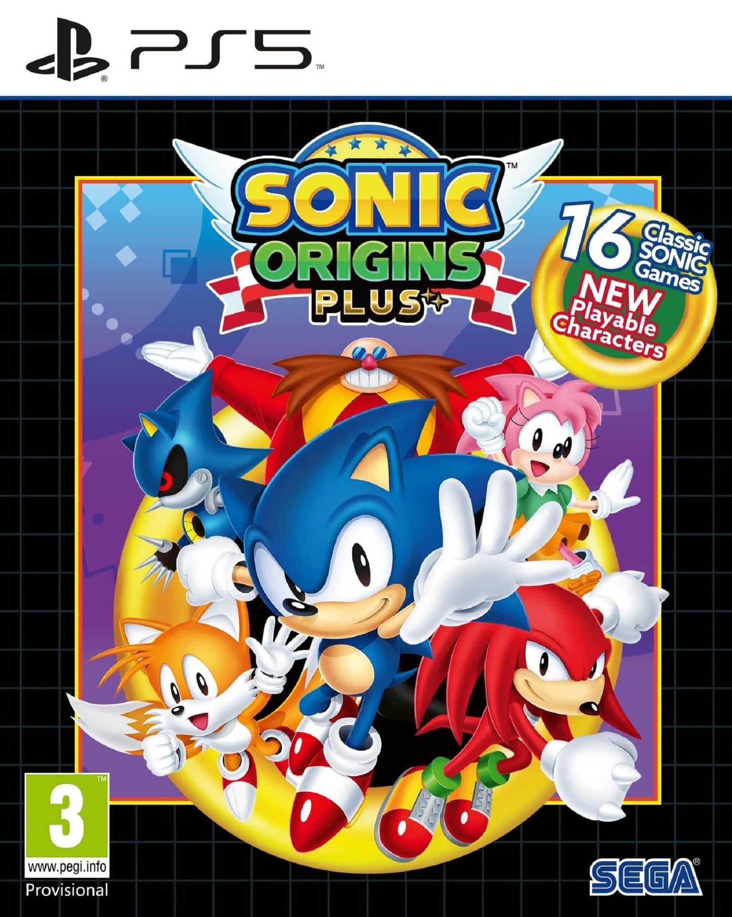 Sonic Origins Plus PS5