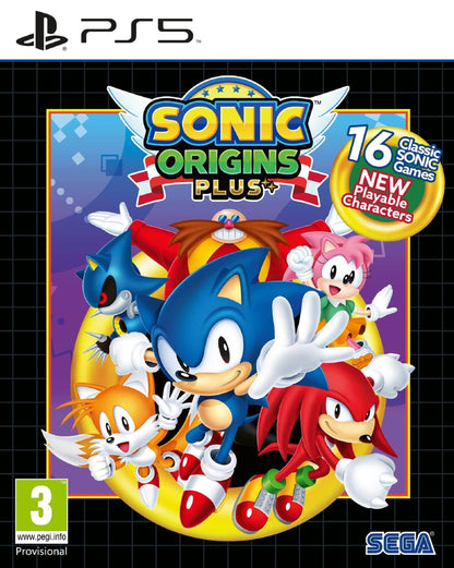 Sonic Origins Plus PS5