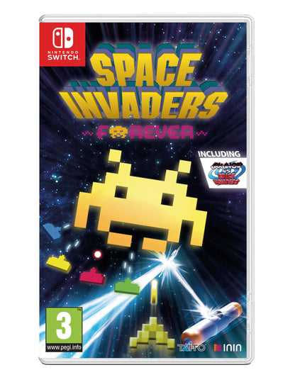 Space Invaders Forever Nintendo Switch