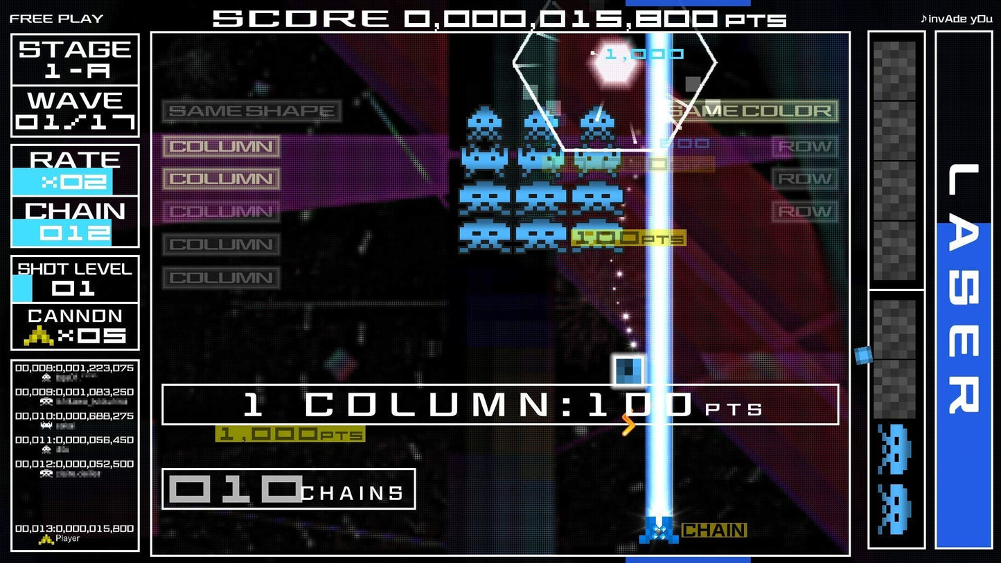 Space Invaders Forever Nintendo Switch