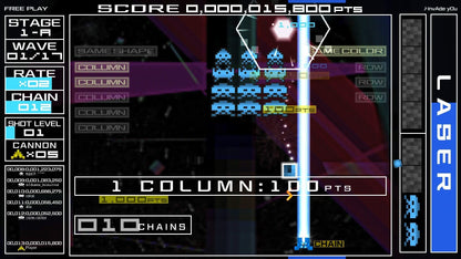 Space Invaders Forever Nintendo Switch