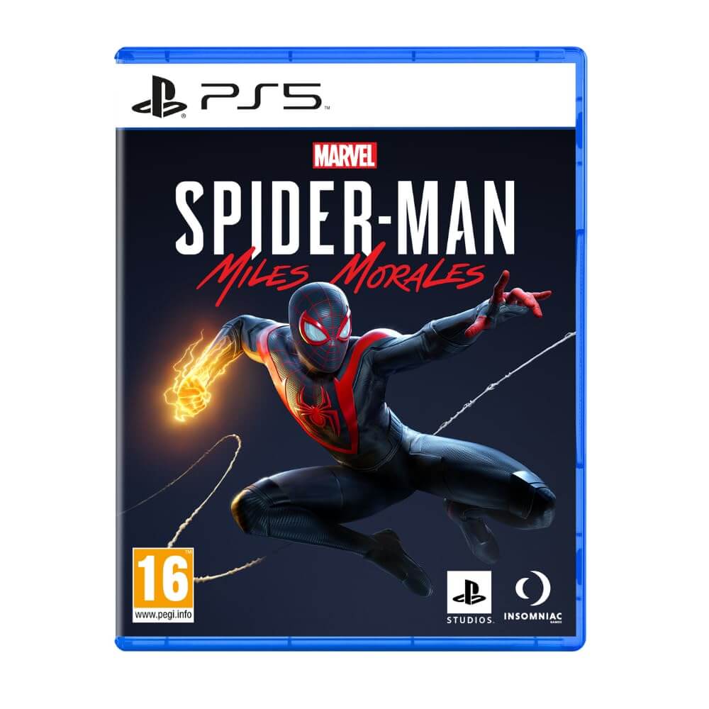 Spider-Man Miles Morales PS5