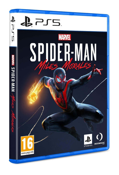 Spider-Man Miles Morales PS5