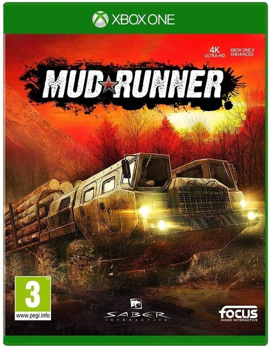 Spintires MudRunner Xbox One