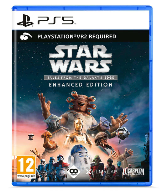 STAR WARS Tales from the Galaxy’s Edge Enhanced Edition PlayStation VR2
