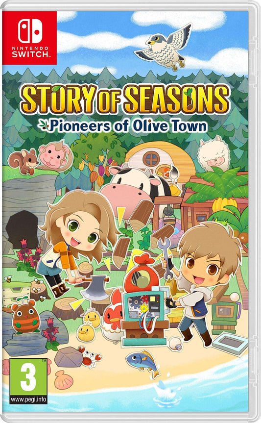 Story of Seasons Pioneers Of Olive Town Nintendo Switch