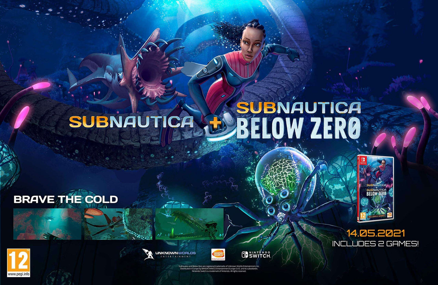 Subnautica: Below Zero Nintendo Switch