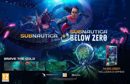 Subnautica: Below Zero Nintendo Switch