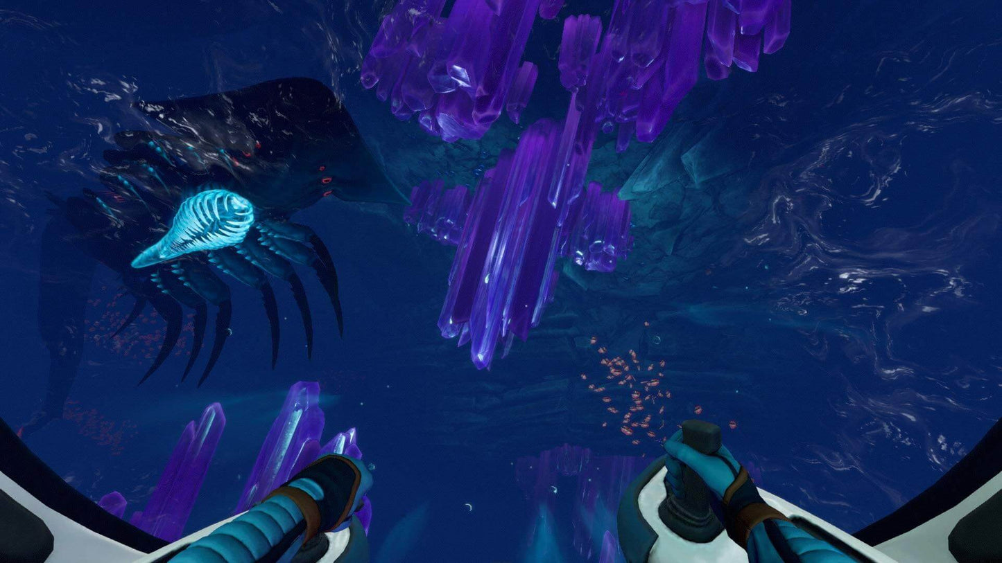 Subnautica: Below Zero Nintendo Switch