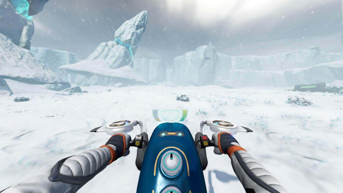 Subnautica: Below Zero Nintendo Switch