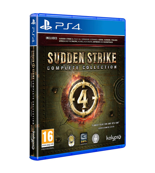 Sudden Strike 4 Complete Collection - PS4