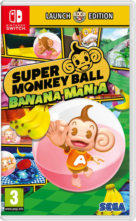 Super Monkey Ball Banana Nintendo Switch