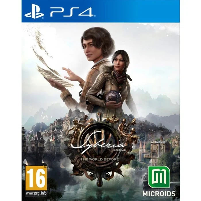 Syberia: The World Before - PS4