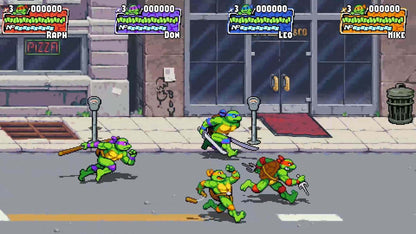 Teenage Mutant Ninja Turtles Shredder's Revenge PS5