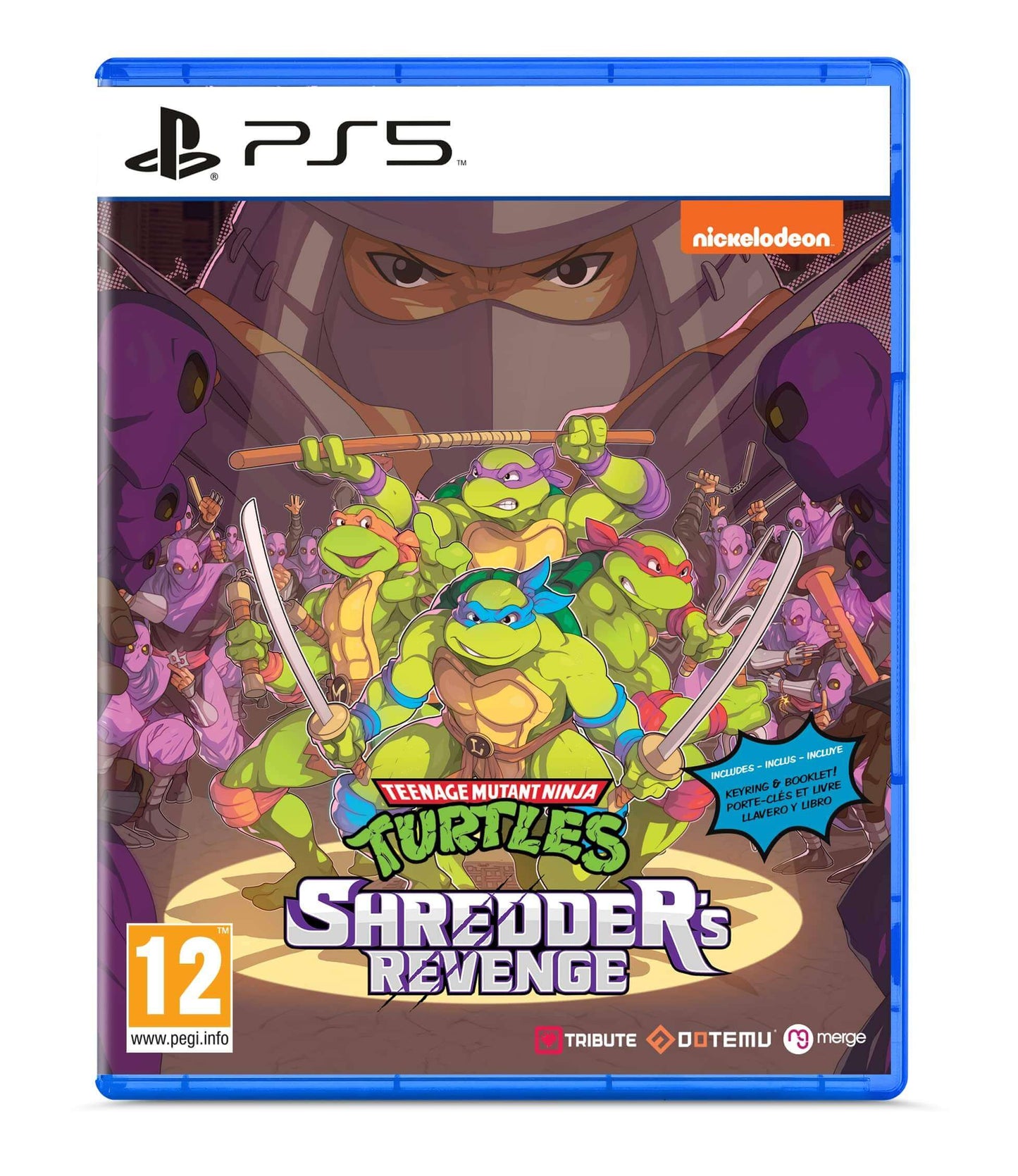 Teenage Mutant Ninja Turtles Shredder's Revenge PS5