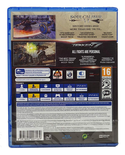 Tekken 7 & SOUL Calibur VI Double Pack PS4