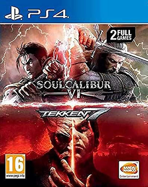 Tekken 7 & SOUL Calibur VI Double Pack PS4