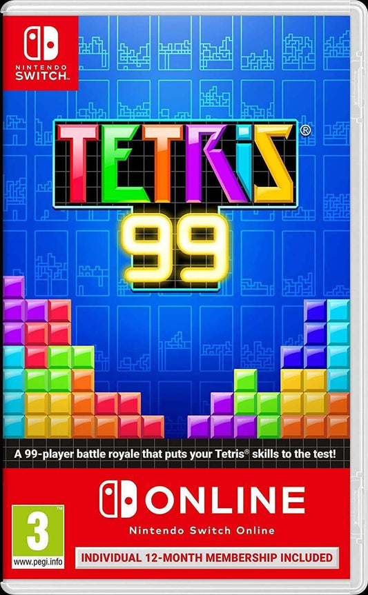 Tetris 99 + NSO Nintendo Switch